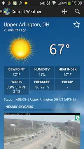 Play weatherUSA Weather and Alerts  and enjoy weatherUSA Weather and Alerts with UptoPlay