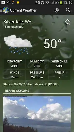 Play weatherUSA Weather and Alerts as an online game weatherUSA Weather and Alerts with UptoPlay