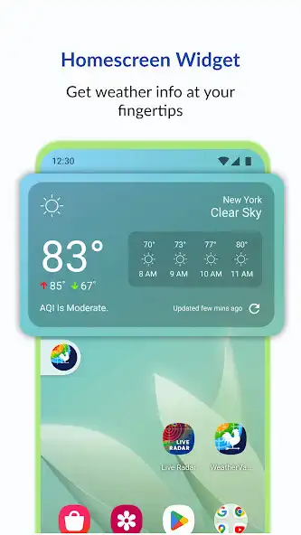 Play WeatherVane Home: Live Weather as an online game WeatherVane Home: Live Weather with UptoPlay