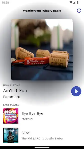 Play Weathervane Winery Radio  and enjoy Weathervane Winery Radio with UptoPlay