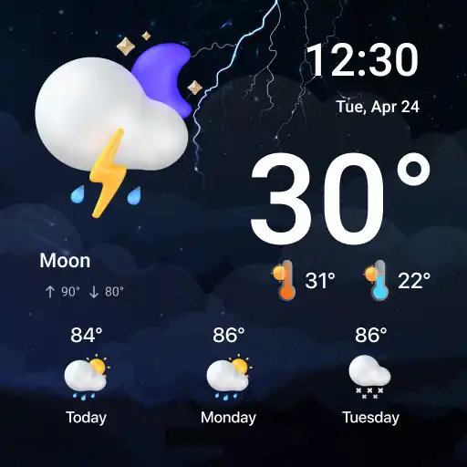 Play Weather Viewer: Forecast Radar APK