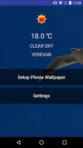 Play Weather Wallpaper  and enjoy Weather Wallpaper with UptoPlay