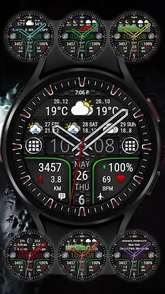 Play Weather watch face W2 as an online game online Weather watch face W2 with UptoPlay Play Weather watch face W2 as an online game Weather watch face W2 with UptoPlay