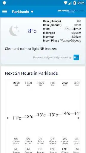Play WeatherWatch as an online game WeatherWatch with UptoPlay