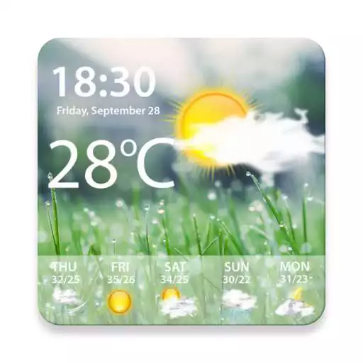 Free play online Weather - Weather Real-time Forecast APK