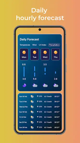 Play Weather Widget - Live Forecast as an online game Weather Widget - Live Forecast with UptoPlay