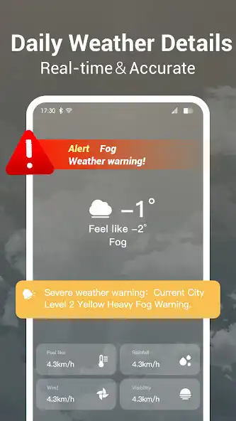 Play Weather - Widget  Real as an online game Weather - Widget  Real with UptoPlay