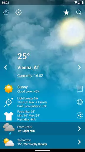 Play Weather XL Austria PRO  and enjoy Weather XL Austria PRO with UptoPlay