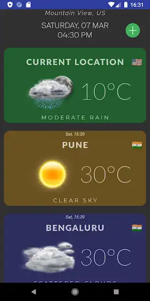 Play Weathery as an online game Weathery with UptoPlay