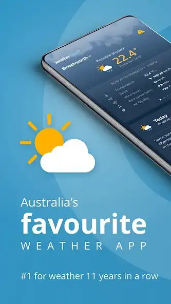 Play Weatherzone: Weather Forecasts  and enjoy Weatherzone: Weather Forecasts with UptoPlay