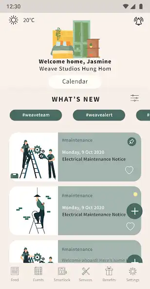 Play Weave Living  and enjoy Weave Living with UptoPlay