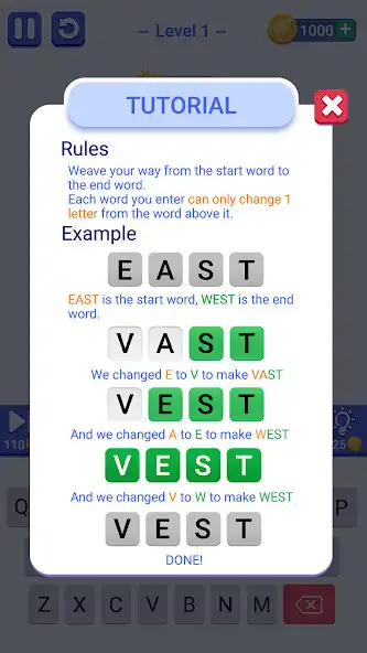 Play Weaver - Daily Word  and enjoy Weaver - Daily Word with UptoPlay