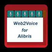 Free play online Web2Voice for Alibris APK