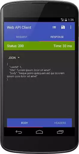 Play Web API Client Play Web API Client