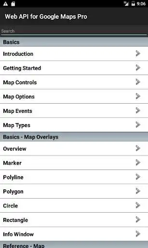 Play Web API for Google Maps Free