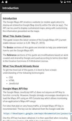 Play Web API for Google Maps Free