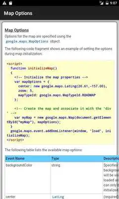 Play Web API for Google Maps Free