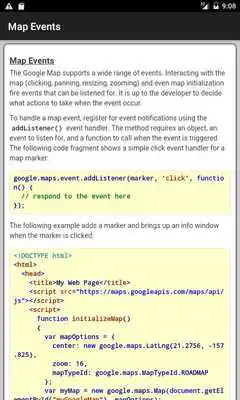 Play Web API for Google Maps Free