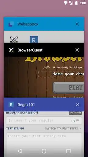 Play WebappBox as an online game WebappBox with UptoPlay