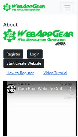 Play WebAppGear as an online game WebAppGear with UptoPlay