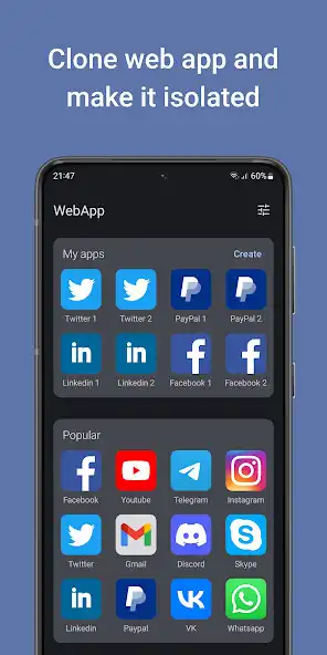 Play Web App - Lite Private Browser as an online game Web App - Lite Private Browser with UptoPlay
