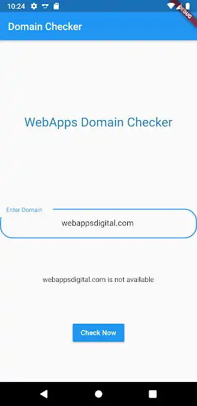 Play WebApps Domain Checker as an online game WebApps Domain Checker with UptoPlay