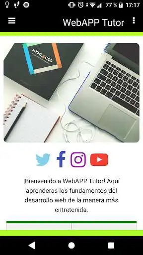 Play WebAPP Tutor  and enjoy WebAPP Tutor with UptoPlay