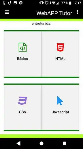 Play WebAPP Tutor as an online game WebAPP Tutor with UptoPlay
