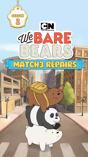 Play We Bare Bears Match3 Repairs