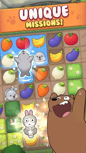 Play We Bare Bears Match3 Repairs