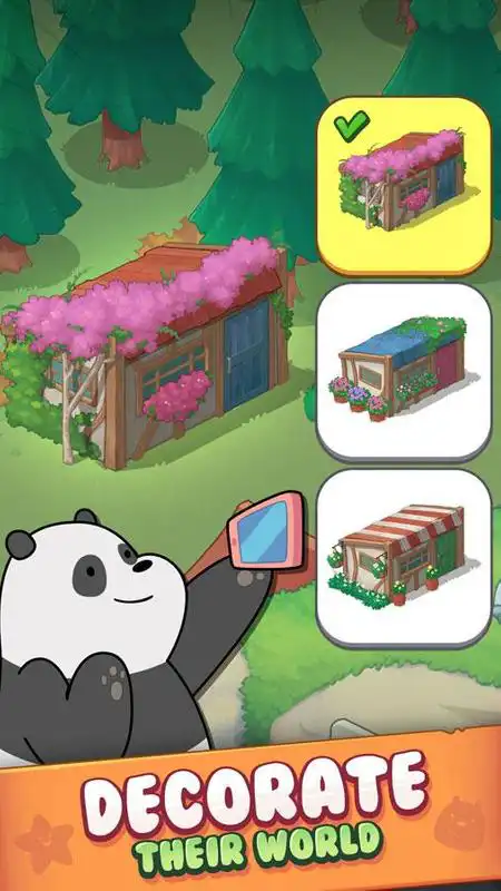 Play We Bare Bears Match3 Repairs