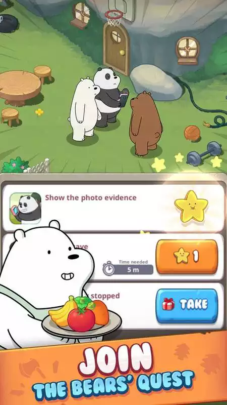Play We Bare Bears Match3 Repairs