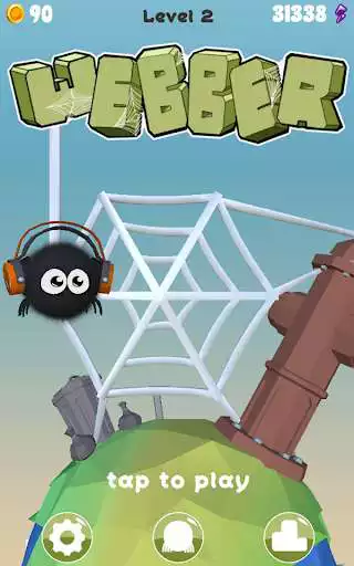 Play Webber: Spider Hop  and enjoy Webber: Spider Hop with UptoPlay