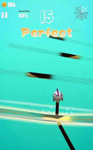 Play Webber: Spider Hop as an online game Webber: Spider Hop with UptoPlay