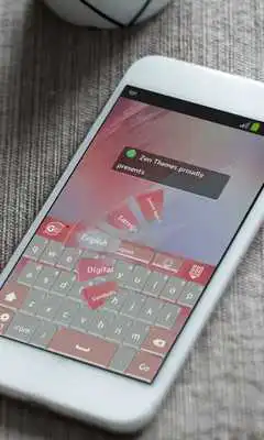 Play Web Bite Keyboard Theme