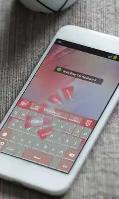 Play Web Bite Keyboard Theme