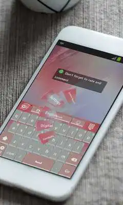 Play Web Bite Keyboard Theme