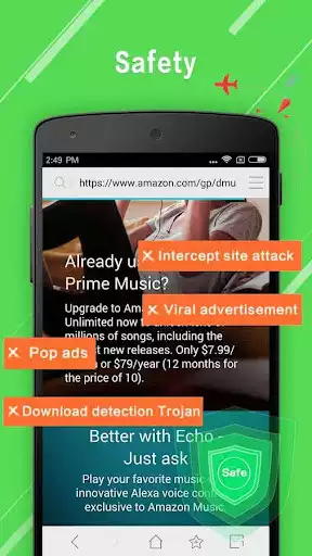 Play Web Browser ( Fast  Secure Web Explorer)