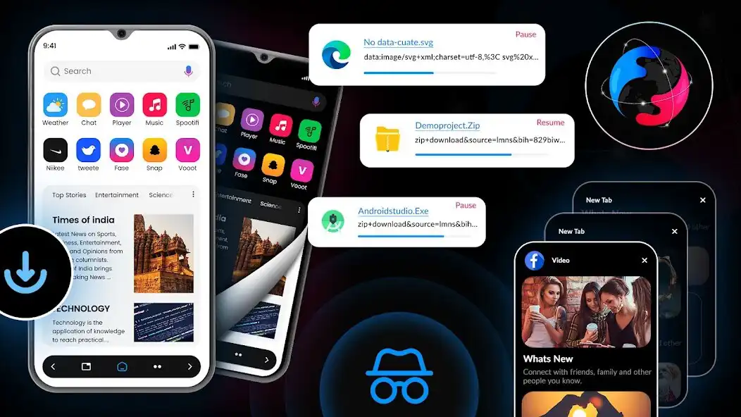 Play Web Browser For Android 2023  and enjoy Web Browser For Android 2023 with UptoPlay