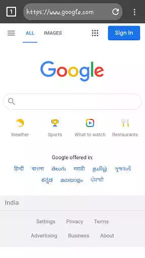 Play Web Browser for Android