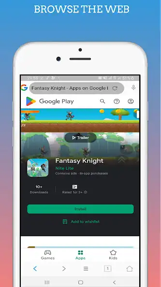 Play Web Browser Lite  and enjoy Web Browser Lite with UptoPlay