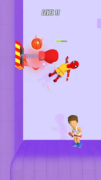 Play Webby Dunk as an online game Webby Dunk with UptoPlay