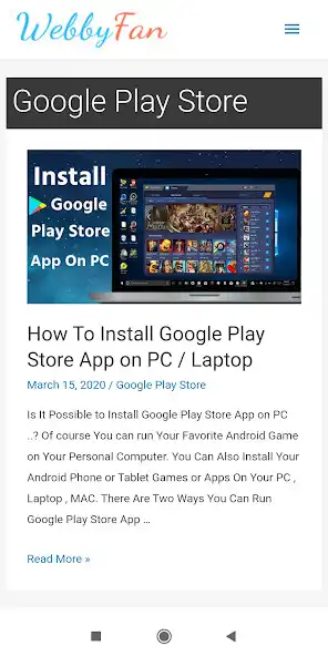 Play WebbyFan.com  and enjoy WebbyFan.com with UptoPlay
