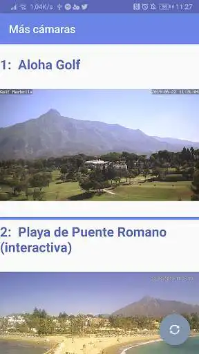 Play WebcaMarbella as an online game WebcaMarbella with UptoPlay