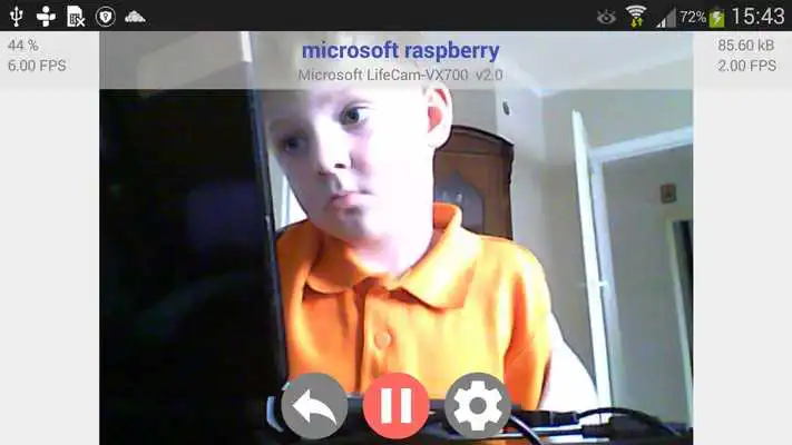 Play Webcam Client Play Webcam Client