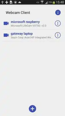 Play Webcam Client Play Webcam Client