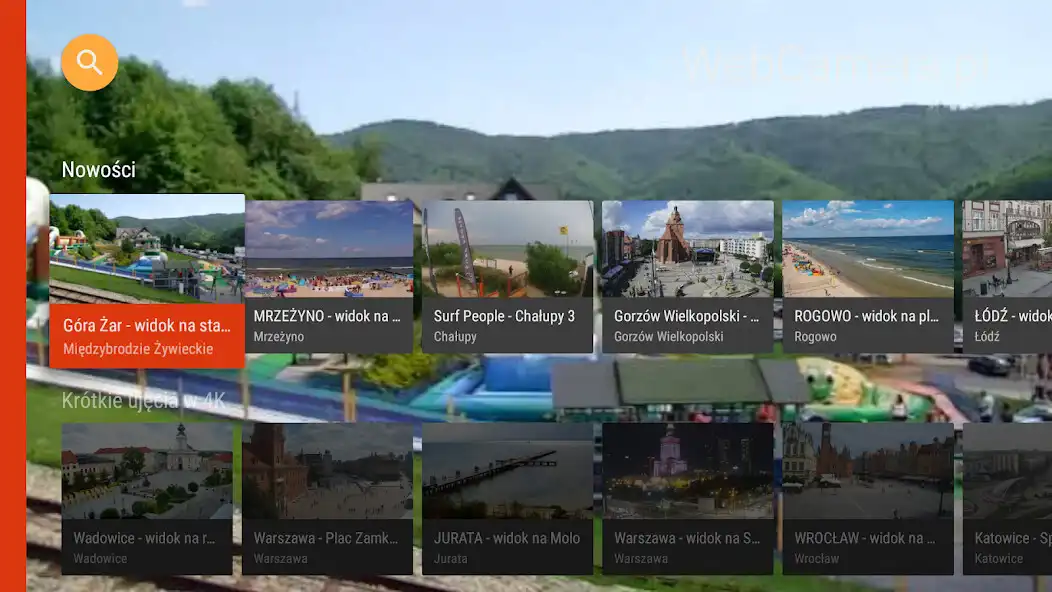 Play WebCamera.pl TV Kamery na żywo as an online game WebCamera.pl TV Kamery na żywo with UptoPlay