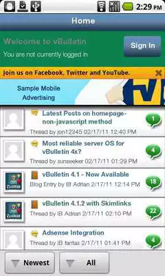 Play webcampista mobile