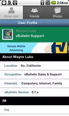 Play webcampista mobile