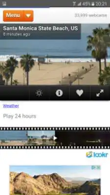 Play Webcams Map